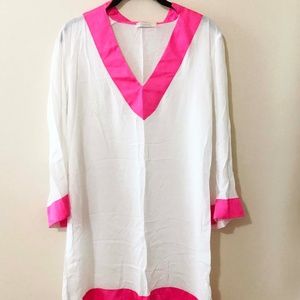 Carioca Santa Clara White Tunic Dress
